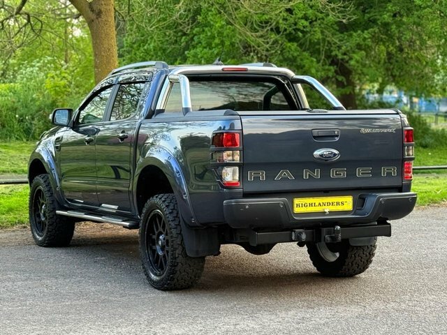 Ford Ranger 2021 2.0 Ecoblue Wildtrak Raptor Kit Bi-turbo Pick GE21AHF Grey #3