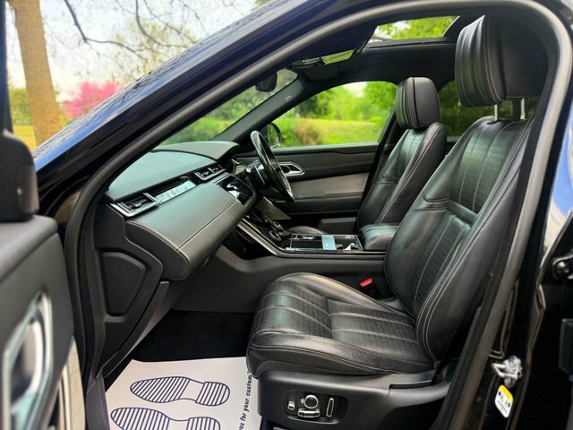 Land Rover Range Rover Velar 2018 3.0 Sd6 V6 R-dynamic Hse Black Pack Open Pan OU68WZK Black #6