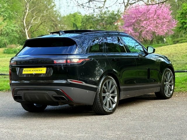 Land Rover Range Rover Velar 2018 3.0 Sd6 V6 R-dynamic Hse Black Pack Open Pan OU68WZK Black #4
