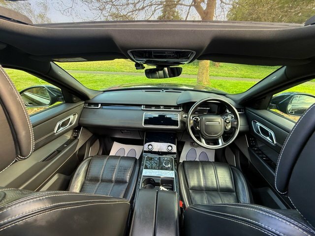 Land Rover Range Rover Velar 2018 3.0 Sd6 V6 R-dynamic Hse Black Pack Open Pan OU68WZK Black #5