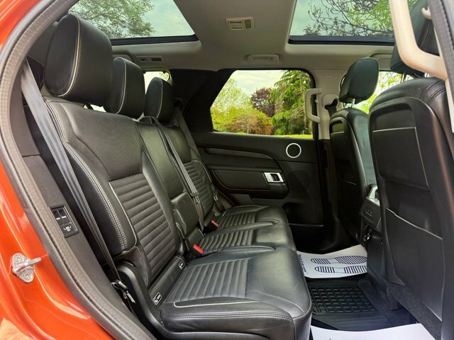 Land Rover Discovery 2019 3.0 Sd V6 Hse Black Pack Panoramic Roof Digit SN69WFZ Orange #6