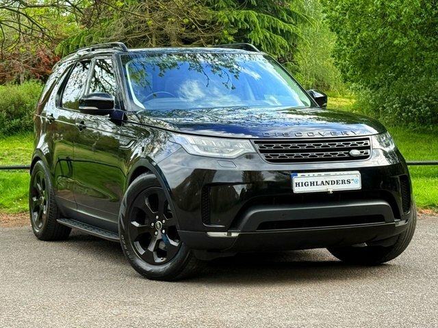 Land Rover Discovery 2017 3.0 Td V6 Hse Black Pack Panoramic Roof Merid OY67NNK Black #2
