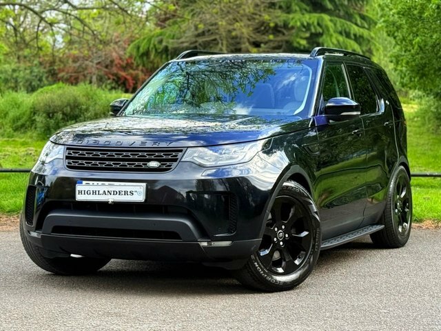 Land Rover Discovery 2017 3.0 Td V6 Hse Black Pack Panoramic Roof Merid Black