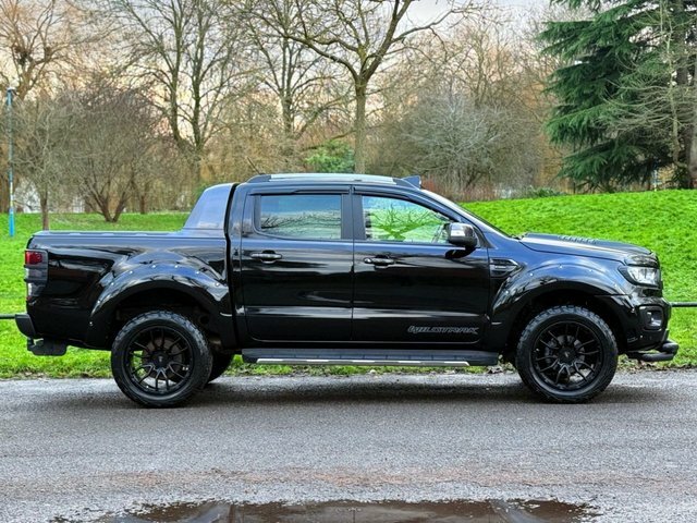 Ford Ranger 2021 2.0 Ecoblue Wildtrak Raptor Kit Bi-turbo Pick HN21NHV Black #5