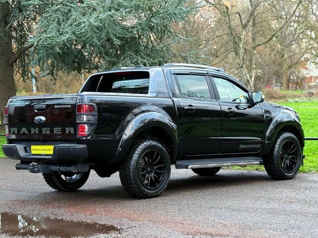 Ford Ranger 2021 2.0 Ecoblue Wildtrak Raptor Kit Bi-turbo Pick HN21NHV Black #4