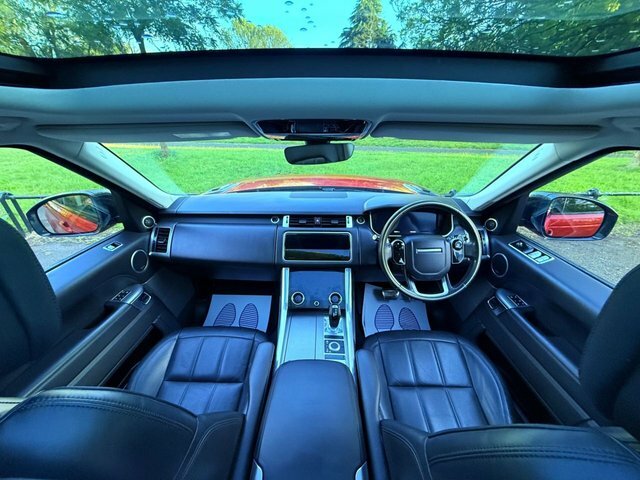 Land Rover Range Rover Sport 2019 3.0 Sd V6 Hse Dynamic Lumma Kit Black Pack 7 KM19NOE Red #5