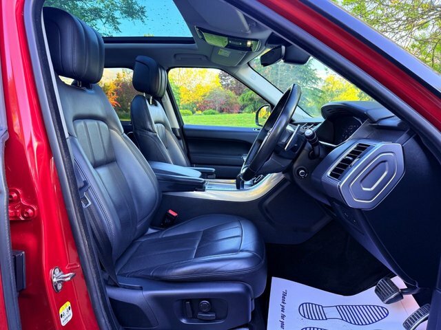 Land Rover Range Rover Sport 2019 3.0 Sd V6 Hse Dynamic Lumma Kit Black Pack 7 KM19NOE Red #6