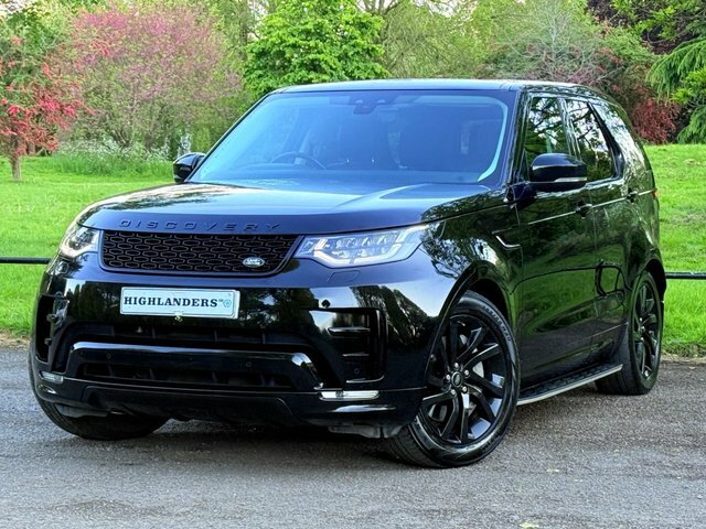 Land Rover Discovery 2020 3.0 Sd V6 Landmark Edition Black Pack Panoram Black
