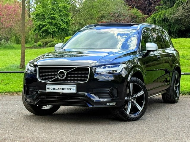 Volvo XC90 2016 2.0 D5 R-design Panoramic Sunroof Sat Nav Cam Black