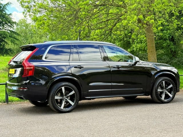 Volvo XC90 2016 2.0 D5 R-design Panoramic Sunroof Sat Nav Cam GN16GYC Black #4