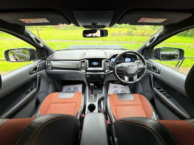 Ford Ranger 2019 3.2 Tdci Wildtrak Raptor Kit Pickup Double Ca YT19GAD Black #5