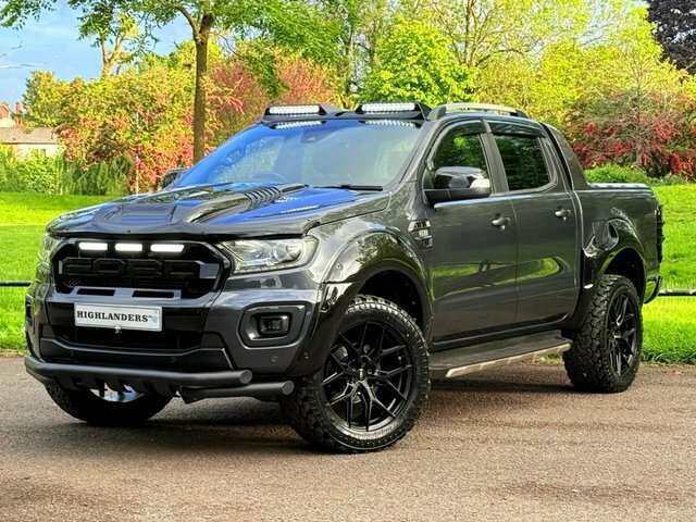 Ford Ranger 2020 3.2 Tdci Wildtrak Raptor Kit Pickup Double Ca Grey
