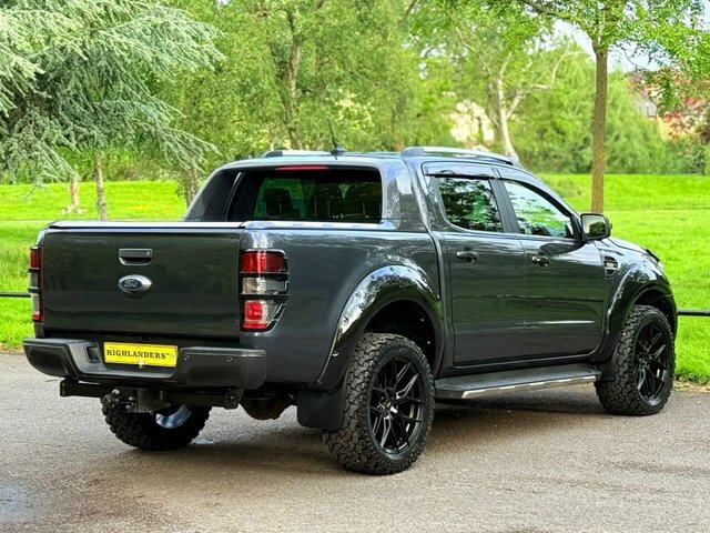 Ford Ranger 2020 3.2 Tdci Wildtrak Raptor Kit Pickup Double Ca AJ20GDY Grey #4