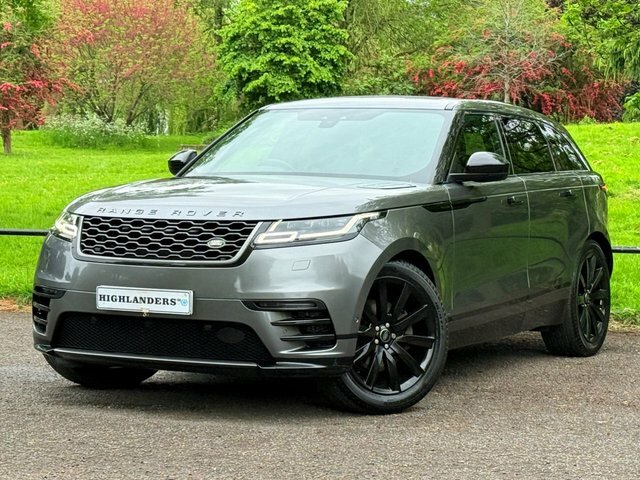 Land Rover Range Rover Velar 2017 3.0 Sd6 V6 R-dynamic Hse Black Pack Panoramic Grey