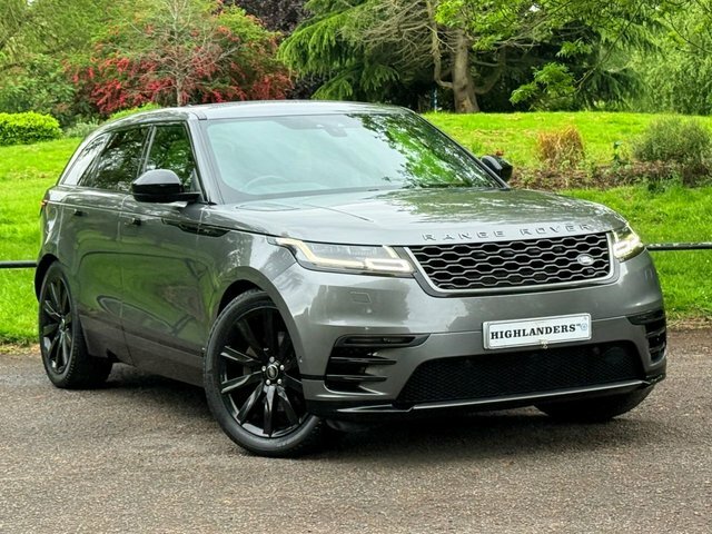 Land Rover Range Rover Velar 2017 3.0 Sd6 V6 R-dynamic Hse Black Pack Panoramic KW67CGO Grey #2