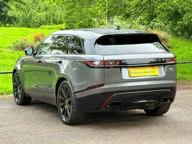 Land Rover Range Rover Velar 2017 3.0 Sd6 V6 R-dynamic Hse Black Pack Panoramic KW67CGO Grey #3