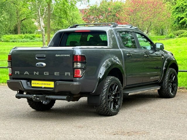 Ford Ranger 2019 3.2 Tdci Wildtrak Raptor Kit Pickup Double Ca ML19LLT Grey #4