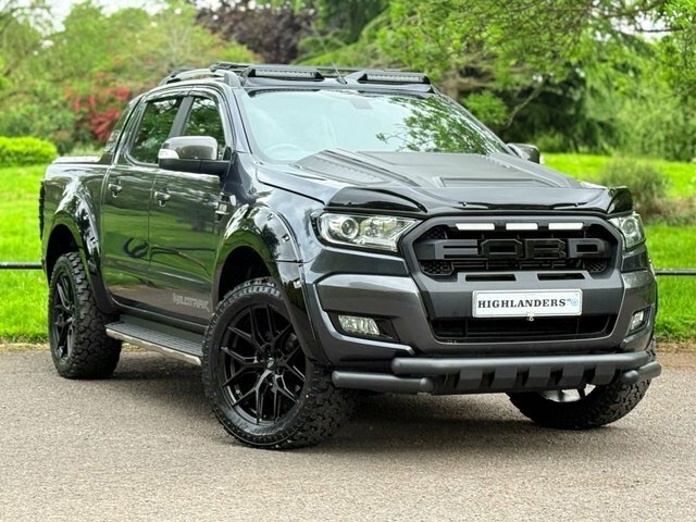 Ford Ranger 2019 3.2 Tdci Wildtrak Raptor Kit Pickup Double Ca ML19LLT Grey #2