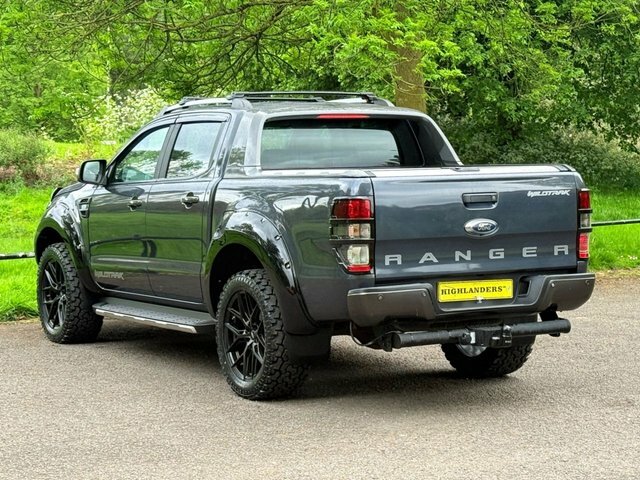 Ford Ranger 2019 3.2 Tdci Wildtrak Raptor Kit Pickup Double Ca ML19LLT Grey #3