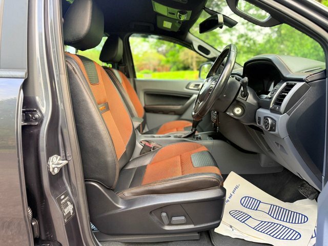 Ford Ranger 2017 3.2 Tdci Wildtrak Raptor Kit Pickup Double Ca PJ67EDK Grey #6