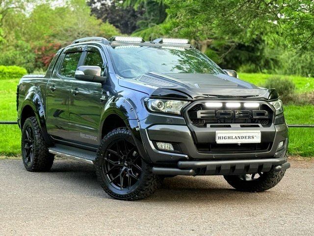 Ford Ranger 2017 3.2 Tdci Wildtrak Raptor Kit Pickup Double Ca PJ67EDK Grey #2