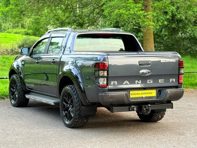 Ford Ranger 2017 3.2 Tdci Wildtrak Raptor Kit Pickup Double Ca PJ67EDK Grey #3