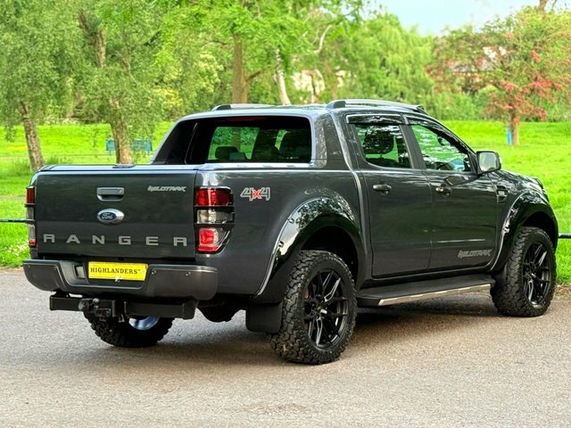 Ford Ranger 2017 3.2 Tdci Wildtrak Raptor Kit Pickup Double Ca PJ67EDK Grey #4