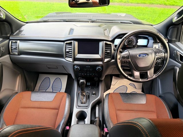 Ford Ranger 2017 3.2 Tdci Wildtrak Raptor Kit Pickup Double Ca PJ67EDK Grey #5
