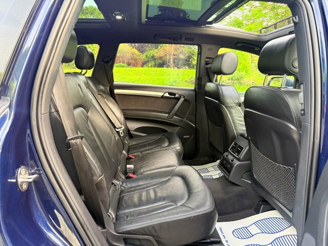 Audi Q7 2013 3.0 Tdi V6 S Line Plus Quattro Panoramic Roof YF63GYA Blue #6