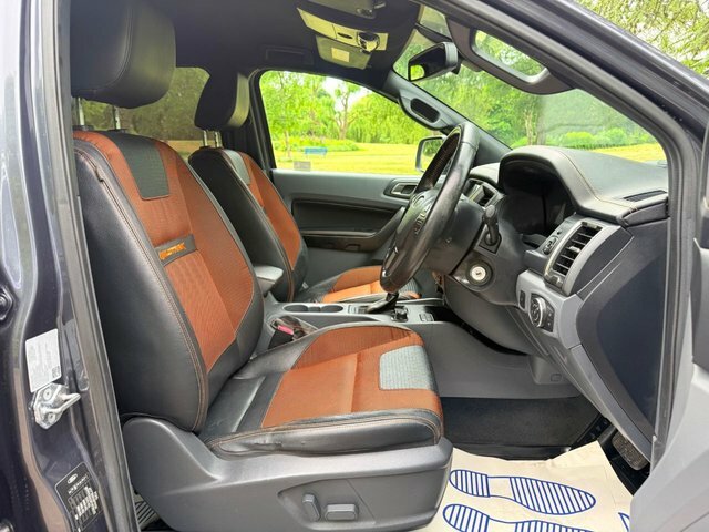Ford Ranger 2017 3.2 Tdci Wildtrak Raptor Kit Pickup Double Ca LB17NVA Grey #6