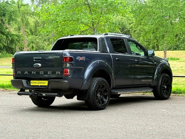 Ford Ranger 2017 3.2 Tdci Wildtrak Raptor Kit Pickup Double Ca LB17NVA Grey #4