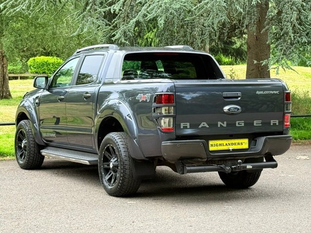 Ford Ranger 2017 3.2 Tdci Wildtrak Raptor Kit Pickup Double Ca LB17NVA Grey #3