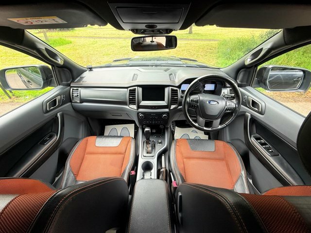Ford Ranger 2017 3.2 Tdci Wildtrak Raptor Kit Pickup Double Ca LB17NVA Grey #5