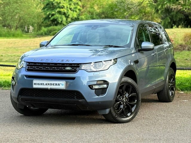 Land Rover Discovery Sport 2017 2.0 Td4 Hse Black Pack Panoramic Roof Sat Nav Blue