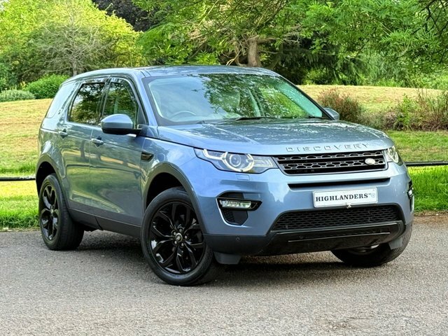 Land Rover Discovery Sport 2017 2.0 Td4 Hse Black Pack Panoramic Roof Sat Nav OY67USB Blue #2