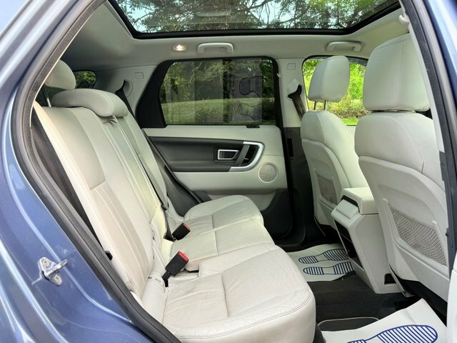 Land Rover Discovery Sport 2017 2.0 Td4 Hse Black Pack Panoramic Roof Sat Nav OY67USB Blue #6
