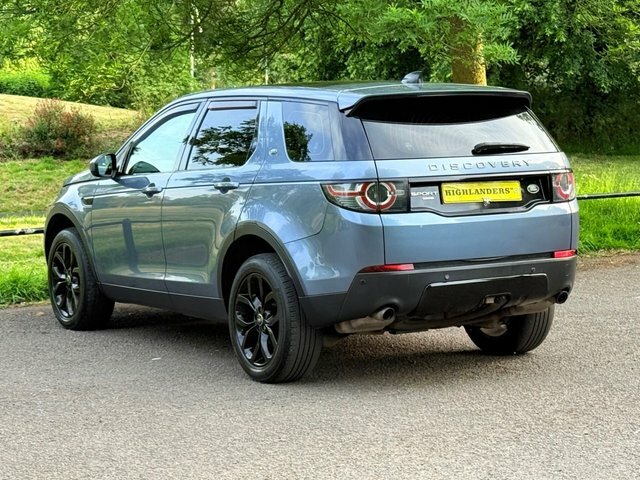 Land Rover Discovery Sport 2017 2.0 Td4 Hse Black Pack Panoramic Roof Sat Nav OY67USB Blue #3