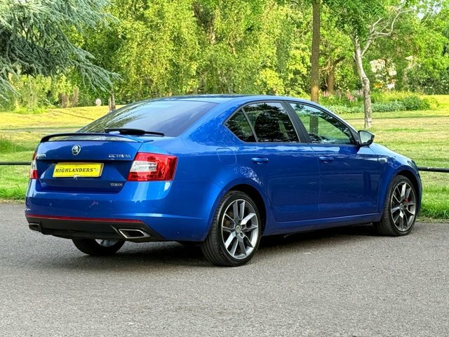 Skoda Octavia 2014 2.0 Tdi Vrs Heated Seats Privacy Sensors Dies Blue #4