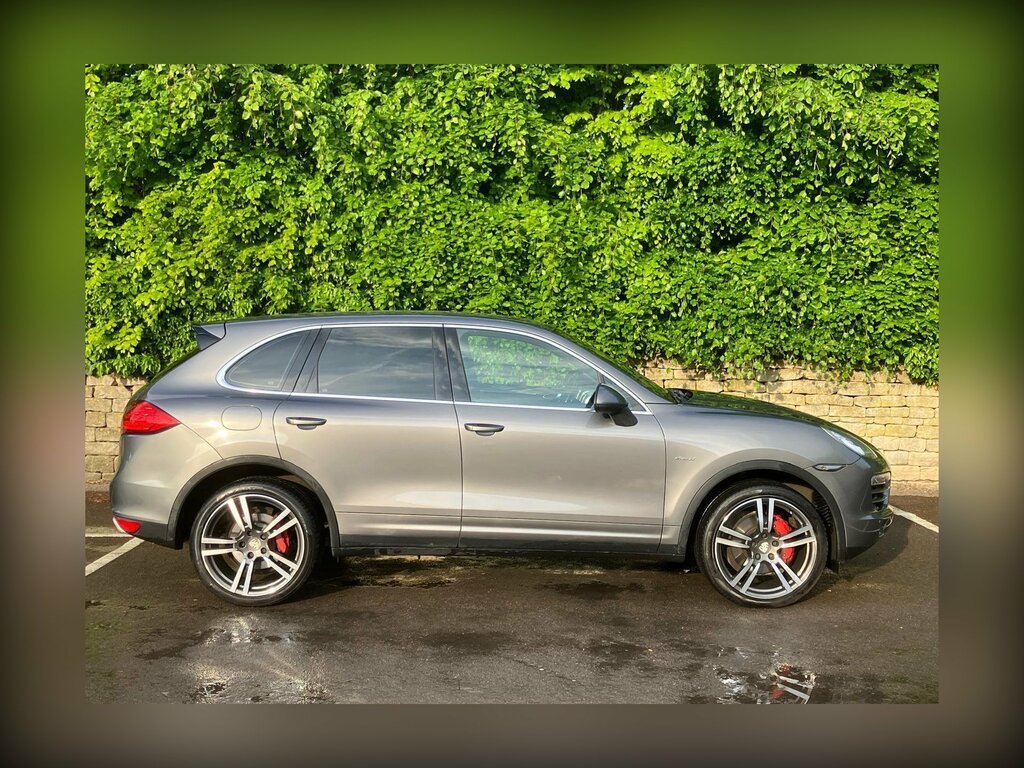 Porsche Cayenne 3.0 Td V6 Tiptronic 4Wd Euro 5 Ss GX63AEY Grey #2