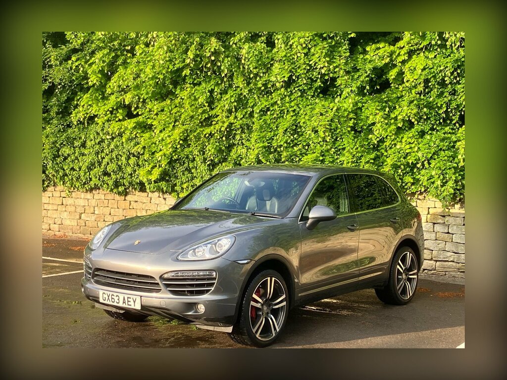 Porsche Cayenne 3.0 Td V6 Tiptronic 4Wd Euro 5 Ss GX63AEY Grey #5