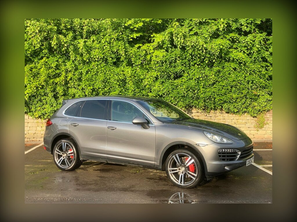 Porsche Cayenne 3.0 Td V6 Tiptronic 4Wd Euro 5 Ss GX63AEY Grey #6