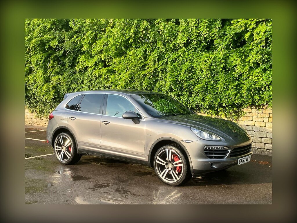 Porsche Cayenne 3.0 Td V6 Tiptronic 4Wd Euro 5 Ss Grey