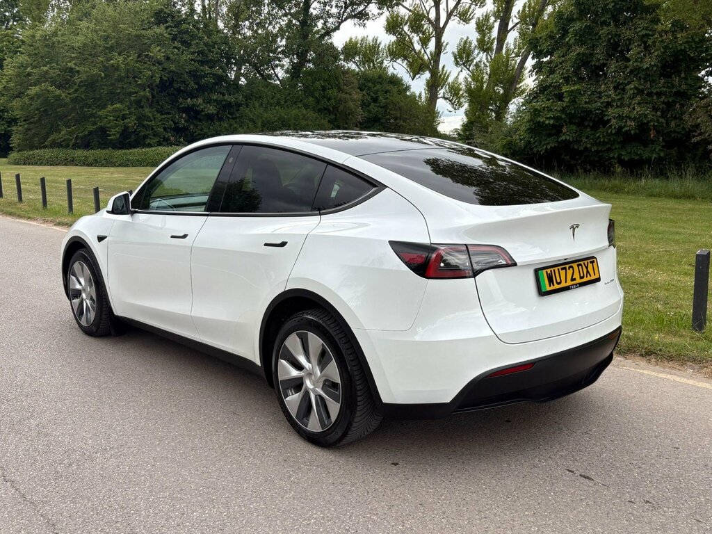 Tesla Model Y Dual Motor Long Range Suv 4Wde WU72DXT White #6