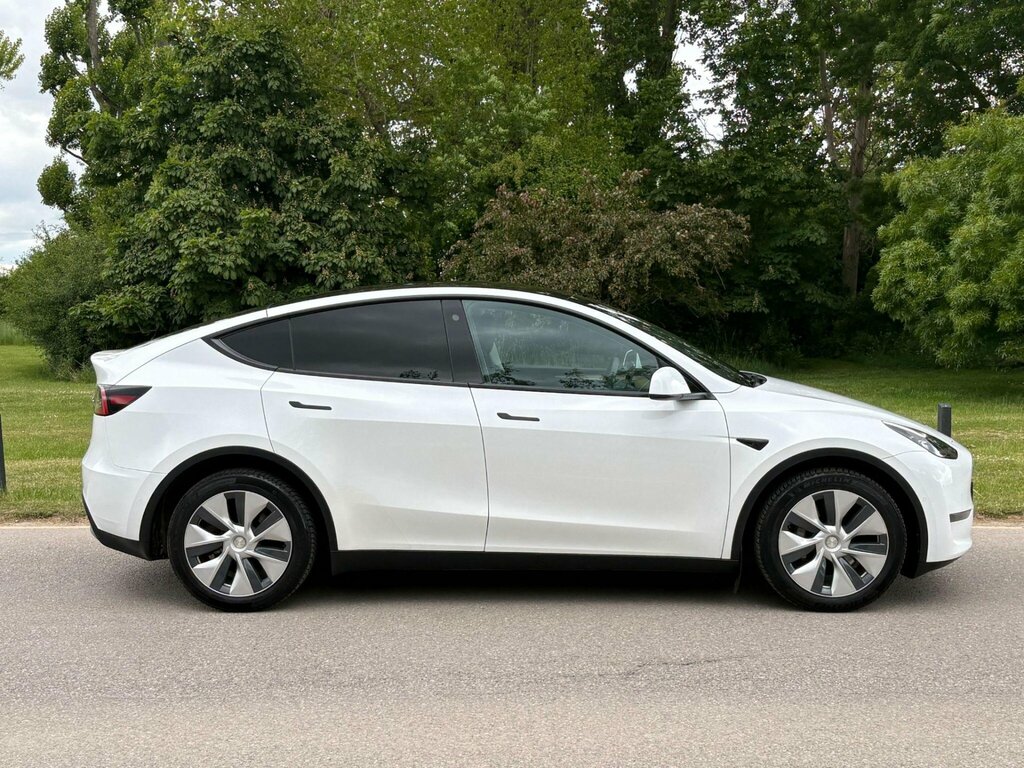 Tesla Model Y Dual Motor Long Range Suv 4Wde WU72DXT White #2