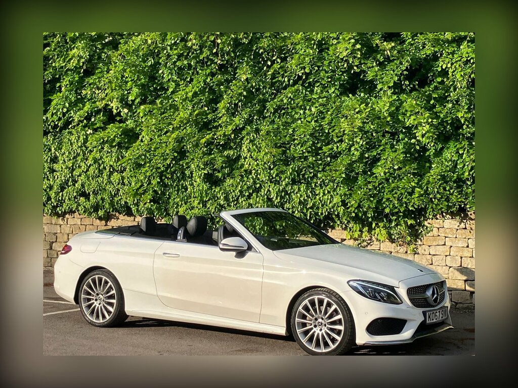 Mercedes-Benz C Class 2.0 C200 Amg Line Premium Plus Cabriolet Pet