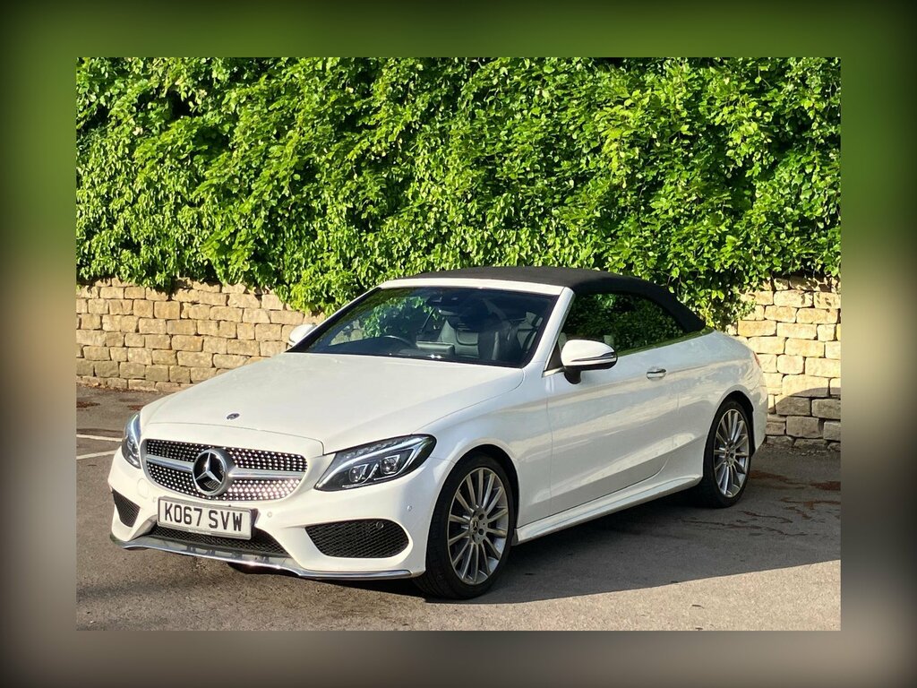 Mercedes-Benz C Class 2.0 C200 Amg Line Premium Plus Cabriolet Pet KO67SVW #6