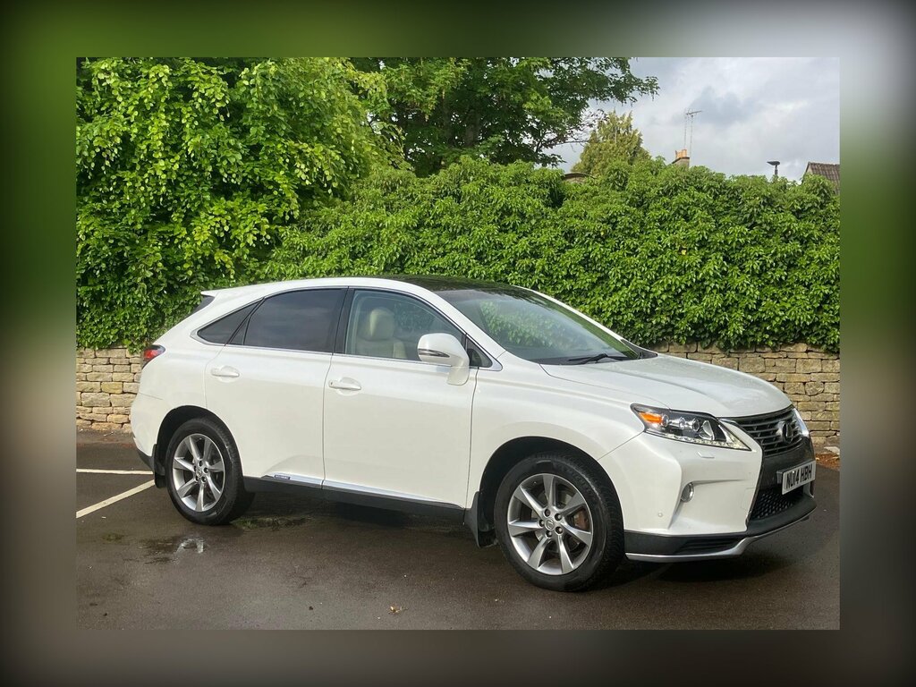 Lexus RX 3.5 450H V6 Advance Cvt 4Wd Euro 5 Ss Pan White