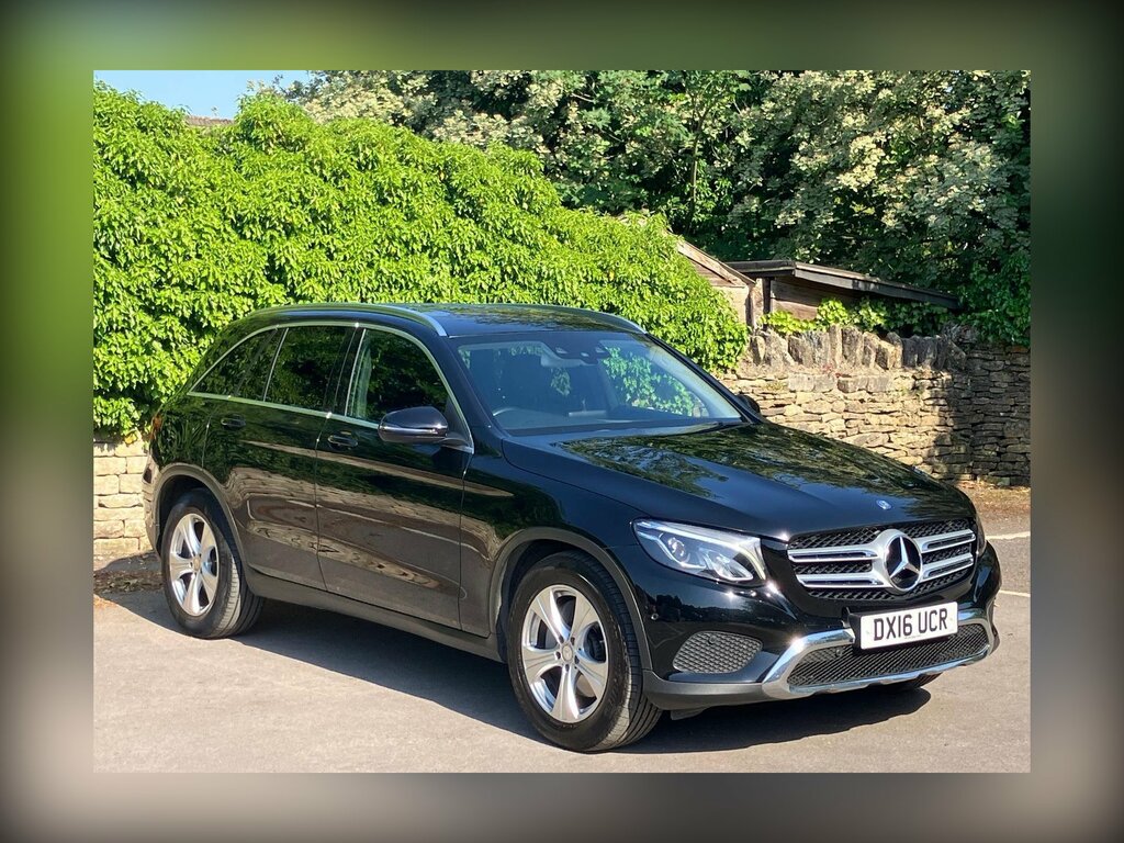 Mercedes-Benz GLC Class 2.1 Glc220d Sport G-tronic 4Matic Euro 6 Ss Black