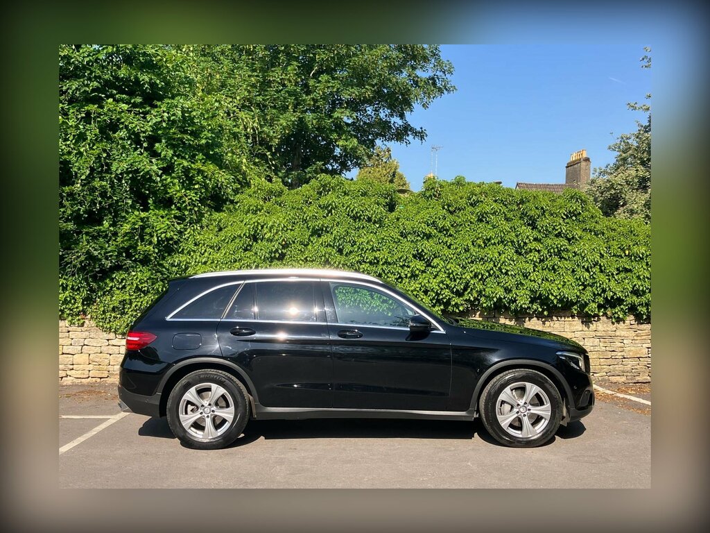 Mercedes-Benz GLC Class 2.1 Glc220d Sport G-tronic 4Matic Euro 6 Ss DX16UCR Black #2