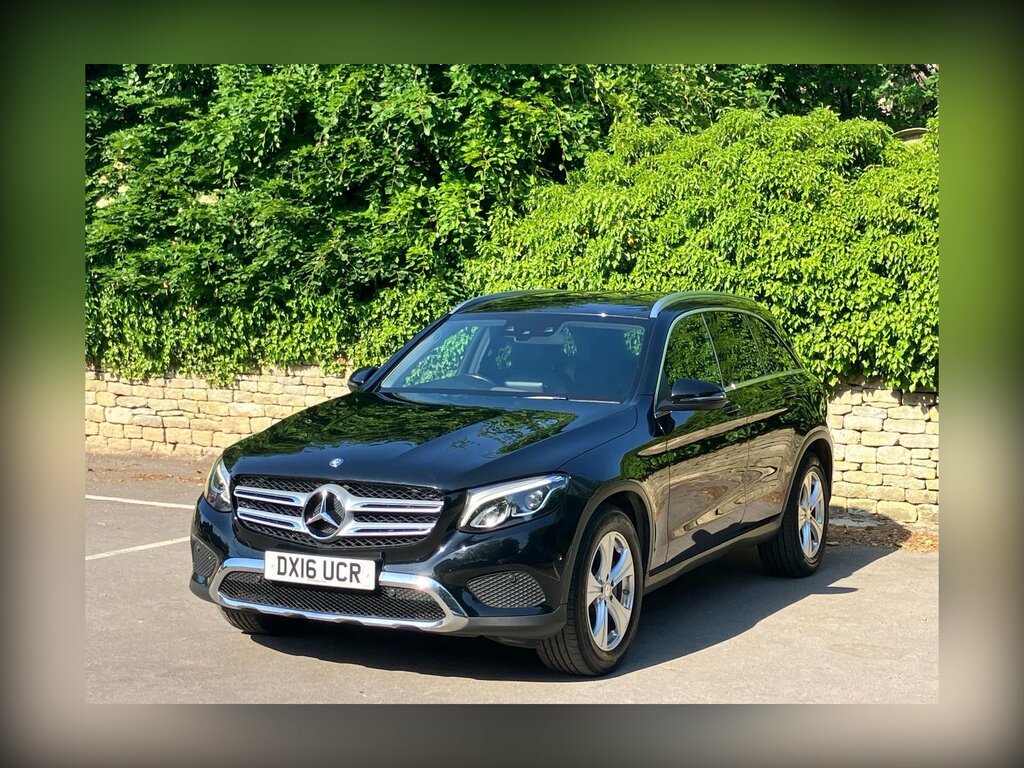 Mercedes-Benz GLC Class 2.1 Glc220d Sport G-tronic 4Matic Euro 6 Ss DX16UCR Black #4